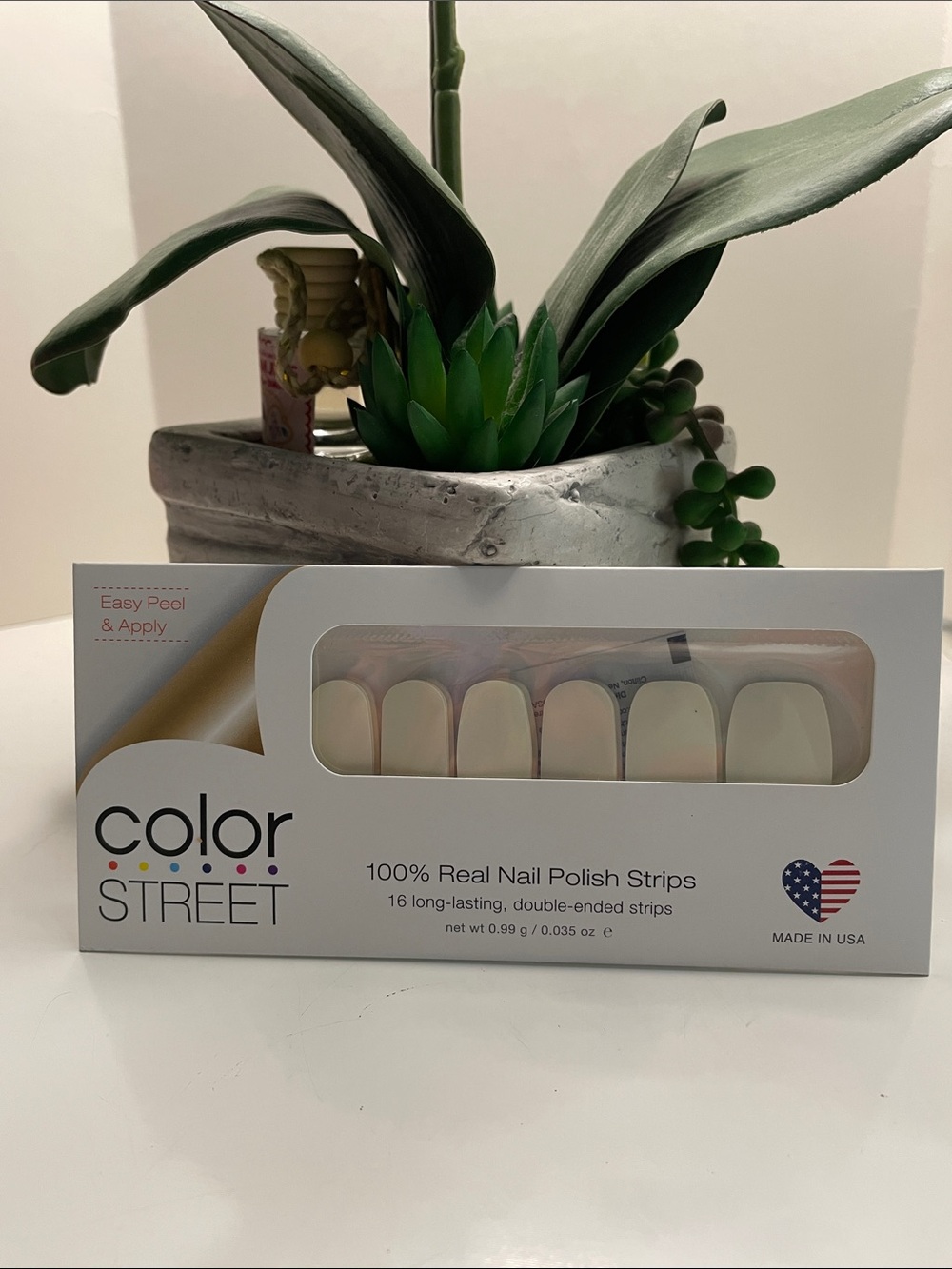 Color Street Clear As Day